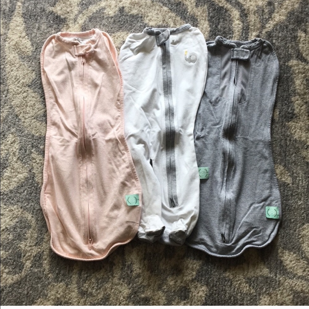 Comfort & Harmony Bundle of Woombie swaddles